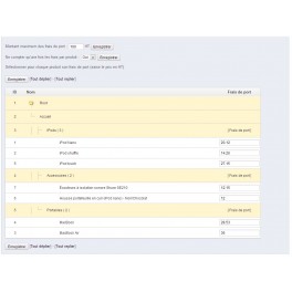 Frais de port par produit (Prestashop 1.5)