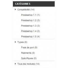 Bloc catégories avec nombre de produits (Prestashop 1.4)
